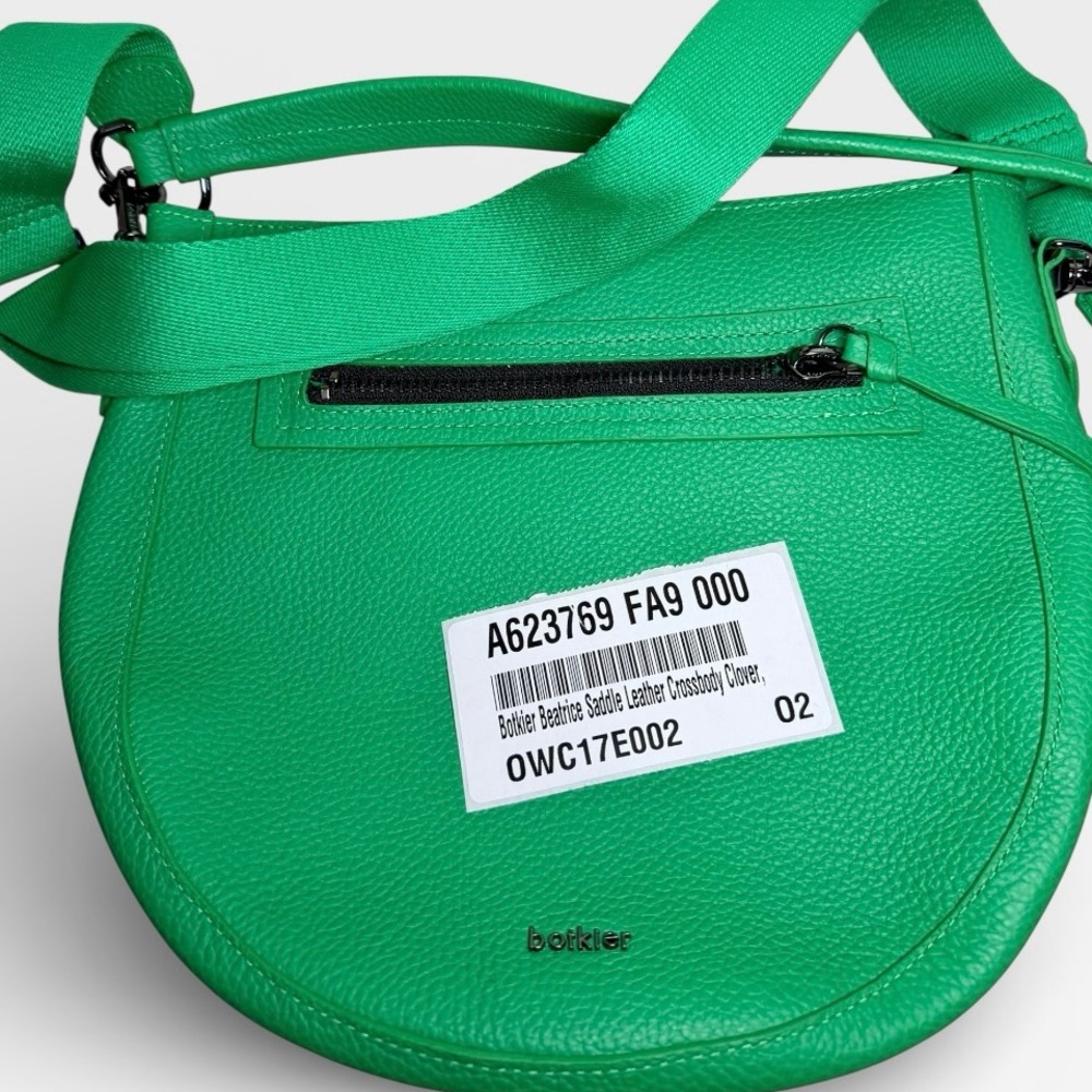 Botkier Beatrice Saddle Bag (Clover Green) - Picture 5 of 9